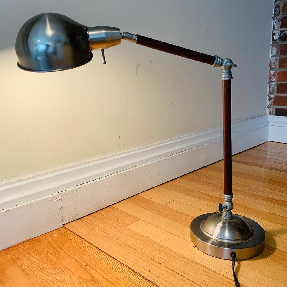 Vintage IKEA Mid Century Adjustable Office Desk Lamp 1980’s
